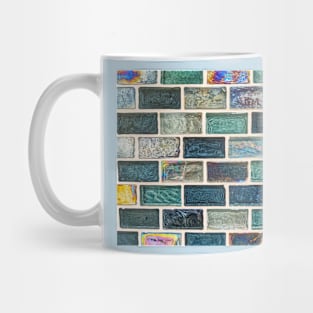 Tile pattern Mug